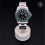 Rolex Certified Pre-owned Submariner Date M126610LV-0002 front on black background