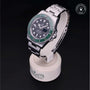 Rolex Certified Pre-owned Submariner Date M126610LV-0002 front on black background