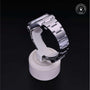 Rolex Certified Pre-owned Oyster Perpetual M116000-0011 front on black background