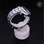 Rolex Certified Pre-owned Oyster Perpetual M116000-0011 front on black background