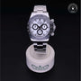 Rolex Certified Pre-owned Daytona M116500LN-0001 front on black background