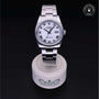 Rolex Certified Pre-owned Datejust M126200-0008 front on black background