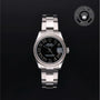 Rolex Certified Pre-owned Lady Datejust M278274-0001 front on black background