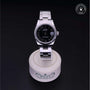 Rolex Certified Pre-owned Lady Datejust M278274-0001 front on black background