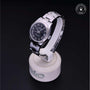Rolex Certified Pre-owned Lady Datejust M278274-0001 front on black background