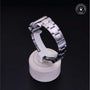 Rolex Certified Pre-owned Lady Datejust M278274-0001 front on black background