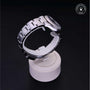 Rolex Certified Pre-owned Lady Datejust M278274-0001 front on black background