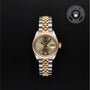 Rolex Certified Pre-owned Lady Datejust M279173-0011 front on black background