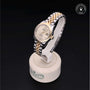 Rolex Certified Pre-owned Lady Datejust M279173-0011 front on black background
