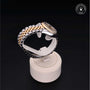 Rolex Certified Pre-owned Lady Datejust M279173-0011 front on black background