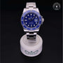 Rolex Certified Pre-owned Submariner M116619LB-0001 front on black background