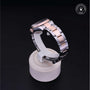 Rolex Certified Pre-owned Lady Datejust M178241-0074 front on black background