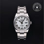 Rolex Certified Pre-owned Datejust M126200-0007 front on black background