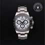 Rolex Certified Pre-owned Daytona M116500LN-0001 front on black background