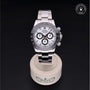 Rolex Certified Pre-owned Daytona M116500LN-0001 front on black background