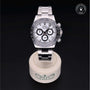 Rolex Certified Pre-owned Daytona M116500LN-0001 front on black background