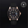 Rolex Certified Pre-owned Yacht-Master M126655-0002 front on black background