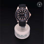 Rolex Certified Pre-owned Yacht-Master M126655-0002 front on black background
