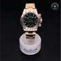 Rolex Certified Pre-owned Daytona M116508-0013 front on black background
