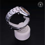 Rolex Certified Pre-owned Oyster Perpetual M124300-0004 front on black background