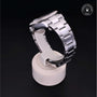 Rolex CPO Sky-Dweller M326934 front on white background