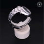 Rolex Certified Pre-owned Air-King M116900-0001 front on black background