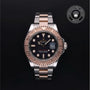 Rolex Certified Pre-owned Yacht-Master M126621-0002 front on black background