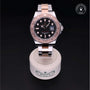 Rolex Certified Pre-owned Yacht-Master M126621-0002 front on black background