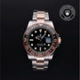 Rolex Certified Pre-owned GMT M126711CHNR-0002 front on black background