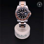 Rolex Certified Pre-owned GMT M126711CHNR-0002 front on black background