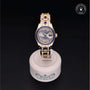 Rolex Certified Pre-owned Pearlmaster M80308SA-0003 front on black background