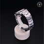 Rolex Certified Pre-owned Oyster Perpetual M126000-0002 front on black background