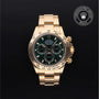 Rolex Certified Pre-owned Daytona M116508-0013 front on black background