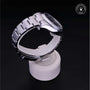Rolex Certified Pre-owned Air-King M116900-0001 front on black background