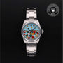 Rolex Certified Pre-owned Oyster Perpetual M277200-0010 front on black background