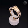 Rolex Certified Pre-owned Day-date M118348-0190 front on black background