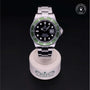 Rolex CPO Submariner M16610LV front on white background