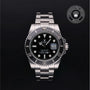 Rolex Certified Pre-owned Submariner M116610LN-0001 front on black background
