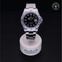Rolex Certified Pre-owned Explorer M16570-0005 front on black background
