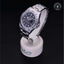 Rolex Certified Pre-owned Explorer M16570-0005 front on black background