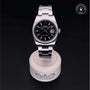 Rolex Certified Pre-owned Datejust M126200-0004 front on black background