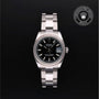 Rolex Certified Pre-owned Lady Datejust M178274-0014 front on black background