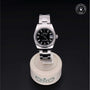 Rolex Certified Pre-owned Lady Datejust M178274-0014 front on black background