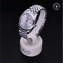 Rolex Certified Pre-owned Datejust M126200-0001 front on black background
