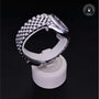 Rolex Certified Pre-owned Datejust M126200-0001 front on black background