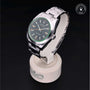 Rolex Certified Pre-owned Milgauss M116400GV-0001 front on black background