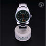 Rolex Certified Pre-owned Milgauss M116400GV-0001 front on black background