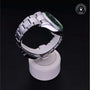 Rolex Certified Pre-owned Milgauss M116400GV-0001 front on black background