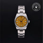 Rolex Certified Pre-owned Oyster Perpetual M277200-0005 front on black background