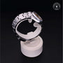 Rolex Certified Pre-owned Oyster Perpetual M277200-0005 front on black background